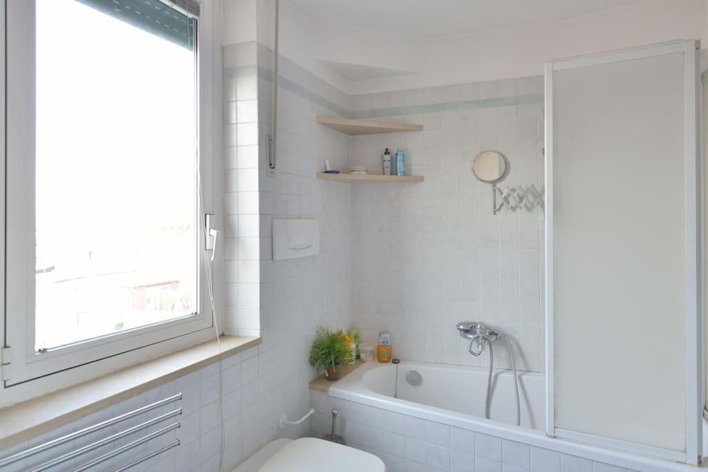 Ferienwohnung Super Sunny Penthouse With Terrace Rom Exterior foto
