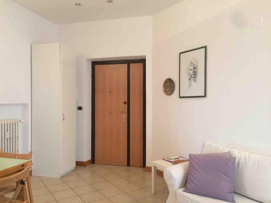 Ferienwohnung Super Sunny Penthouse With Terrace Rom Exterior foto