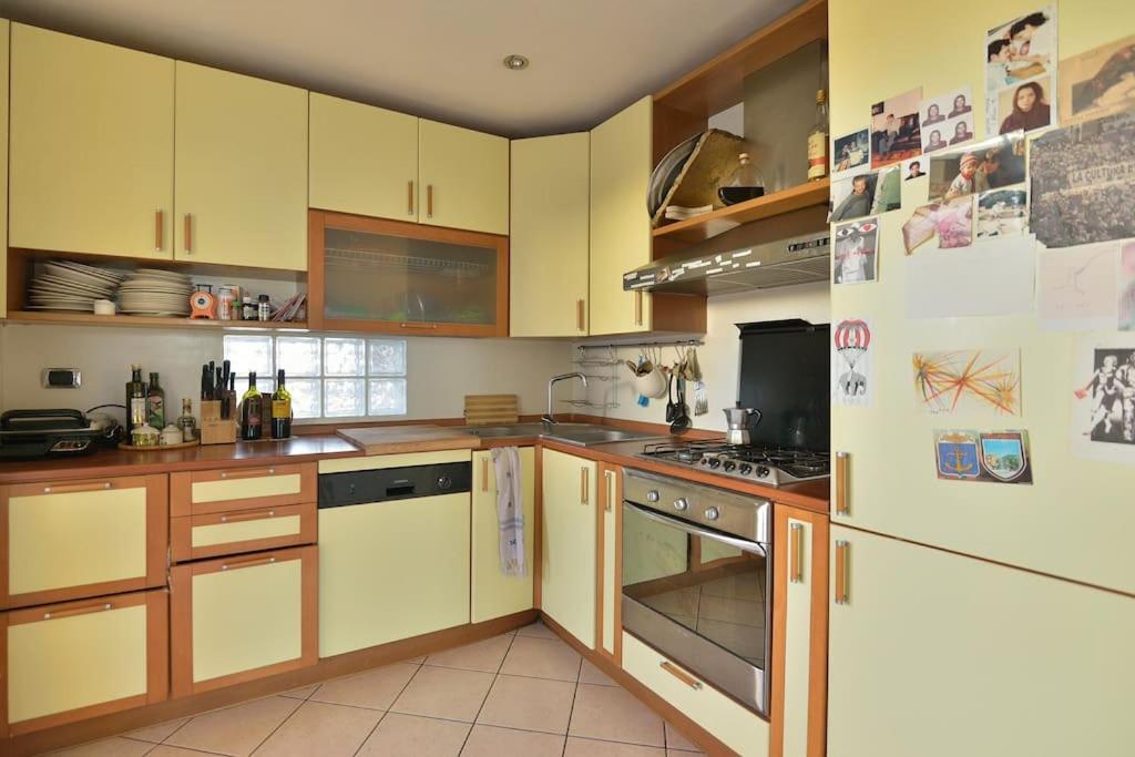 Ferienwohnung Super Sunny Penthouse With Terrace Rom Exterior foto