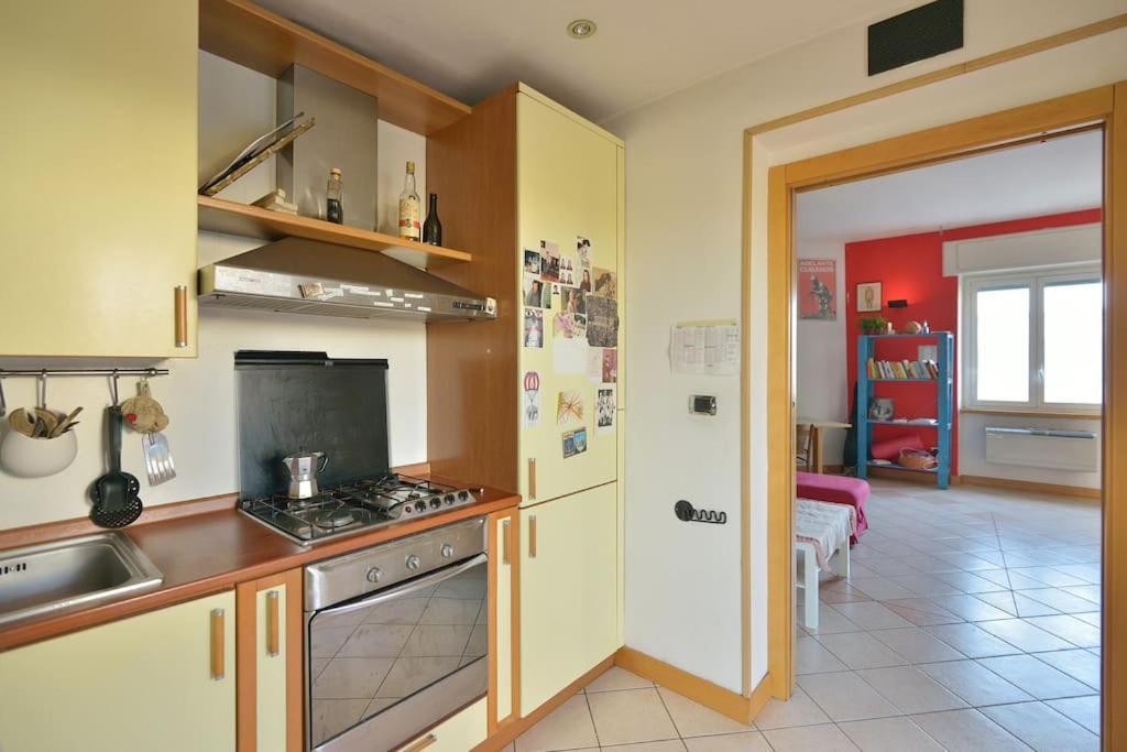 Ferienwohnung Super Sunny Penthouse With Terrace Rom Exterior foto