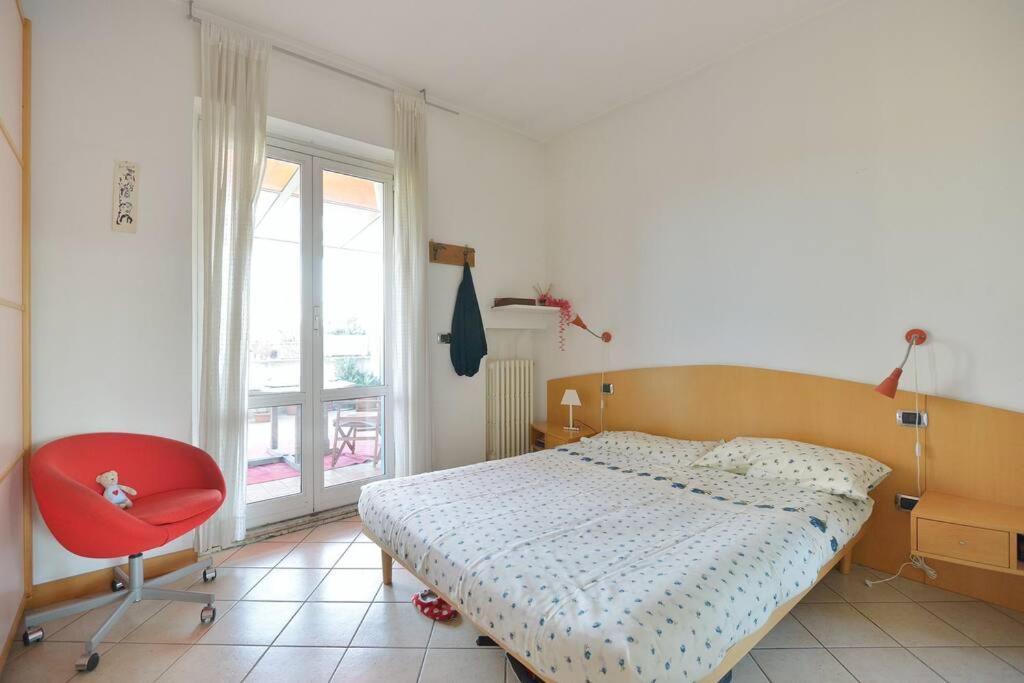 Ferienwohnung Super Sunny Penthouse With Terrace Rom Exterior foto